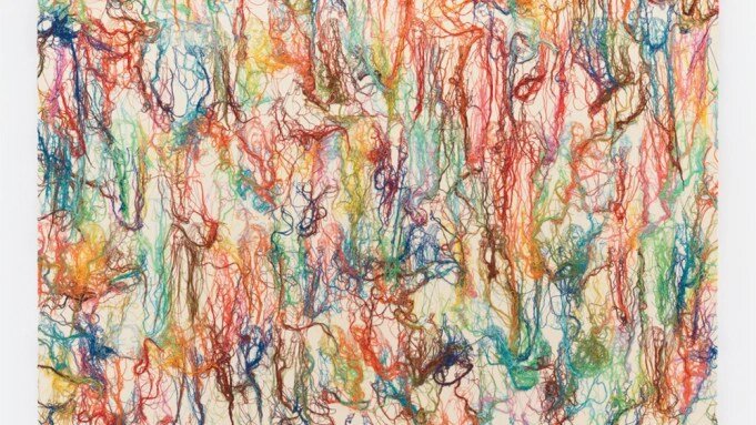 Ghada Amer, a Cairo-born artist, is much more than her well-liked if sometimes contentious, embroidered paintings of naked women's bodies. 
Her work ultimately explores the confusing paradoxical nature encountered when trying to define art, gender, 