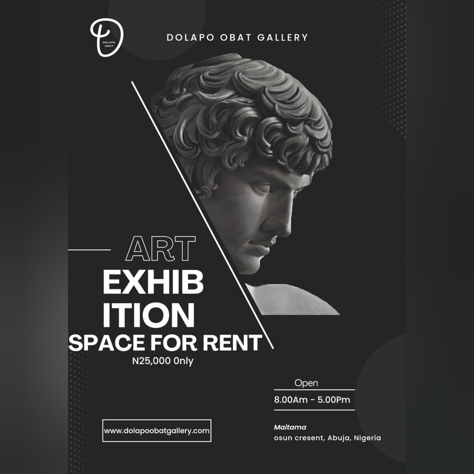 Art Gallery space for rent!
What you get:
1. 24/7 Electricity
2. State of the art Air coolers
3. Extensive lighting system including LED drop light + adjustable track light
4. Fire exits, fire alarms and fire extinguishers
5. Toilets
6. Beauti
